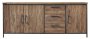 Dressoir Romaro 80 x 195 teak mix rough