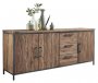 Dressoir Romaro 80 x 195 teak mix rough