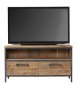 Tv-meubel Romaro 54 x 100 teak mix rough