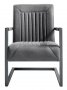 Fauteuil Parantino pocketvering grey