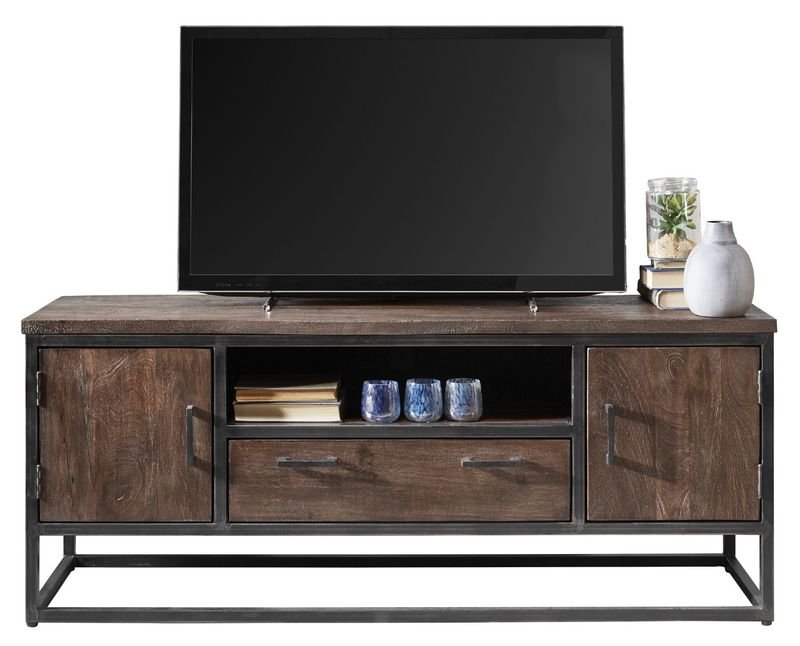 Tv-meubel Metvint 150 x 60 mangohout