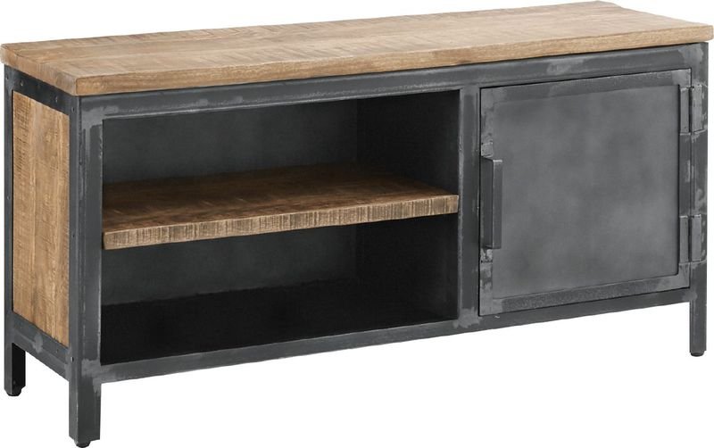 TV-meubel Indusy 58 x 125 mangohout