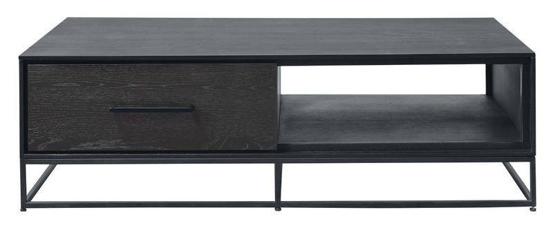 Salontafel Veneta 124 x 70 black