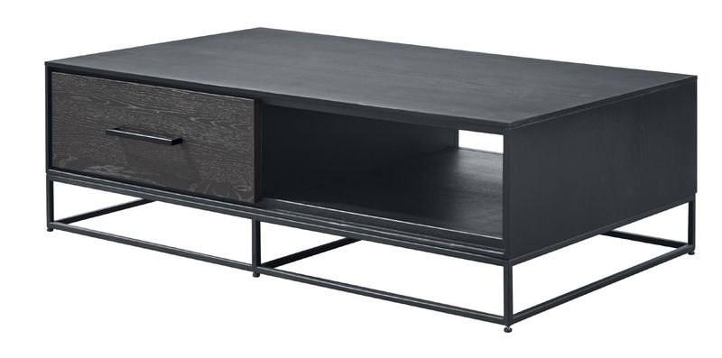 Salontafel Veneta 124 x 70 black