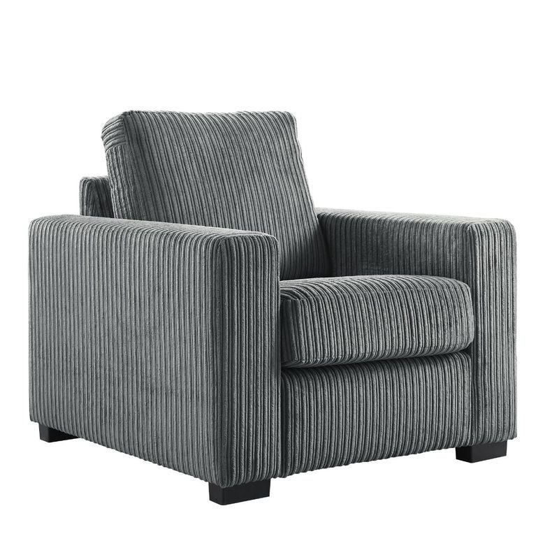 Fauteuil Pomasi polyether zitting charcoal