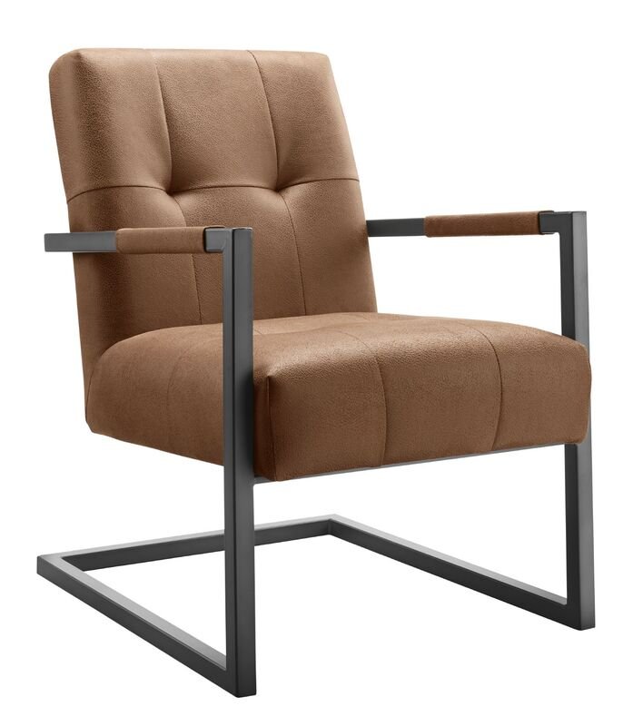 Fauteuil Oro brandy