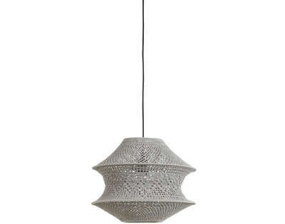 Hanglamp Cosenza taupe, Ø40 cm