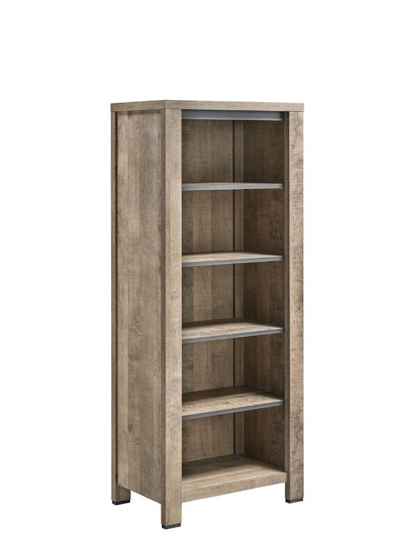 Boekenkast Mortara 170 x 70 dark brown