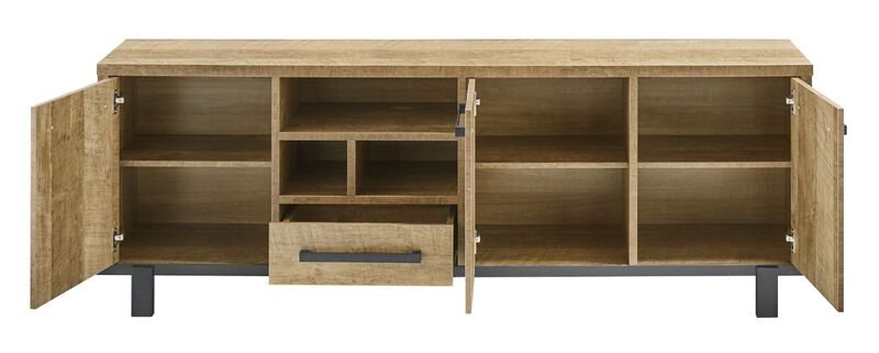 TV-meubel Glenvar 70 x 200 old teak