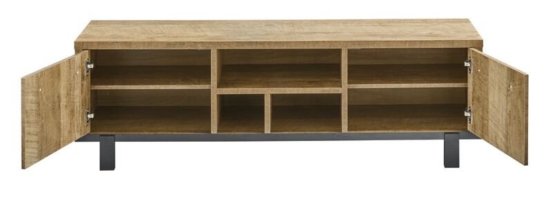 TV-meubel Glenvar 52 x 165 old teak