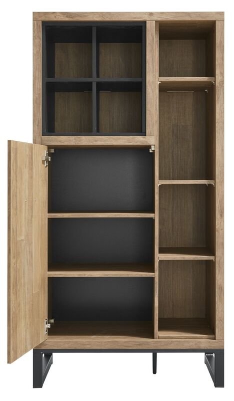 Kast Hinsdale 164 x 84 old teak