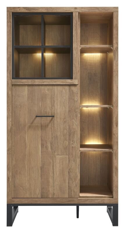 Kast Hinsdale 164 x 84 old teak