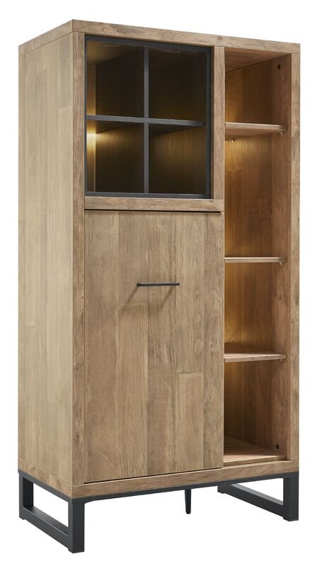 Kast Hinsdale 164 x 84 old teak