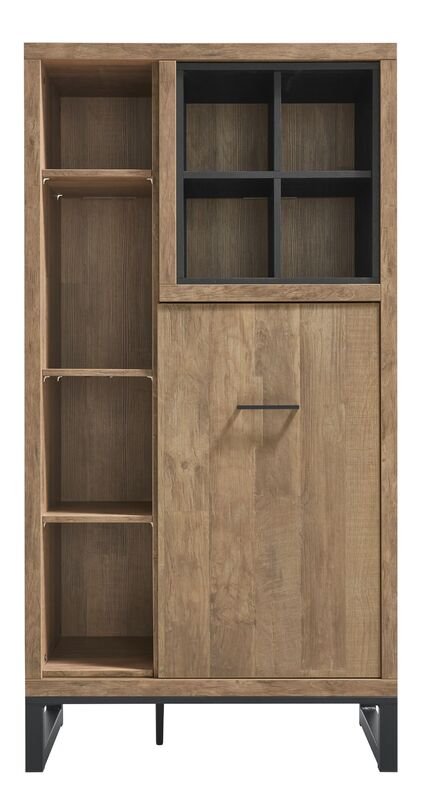 Opbergkast Hinsdale 163 x 84 old teak