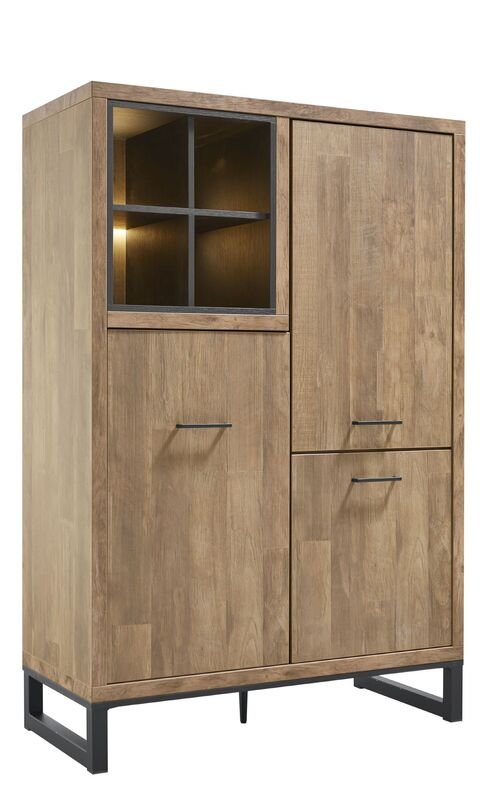 Kast Hinsdale 163 x 108 old teak