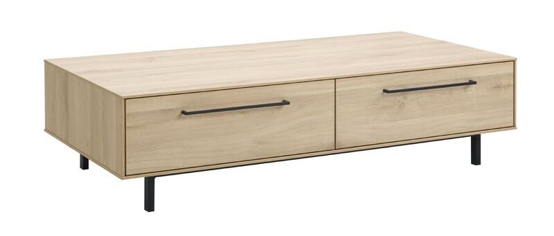 Salontafel Ricco fresh oak melamine, 135x67x35 cm