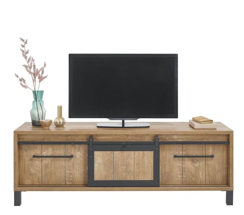 TV-meubel alva 61 x 183 orange teak