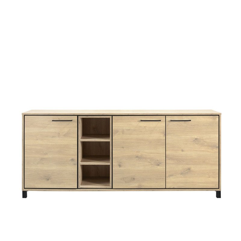 Dressoir Heston 200 x 45 blank eiken 