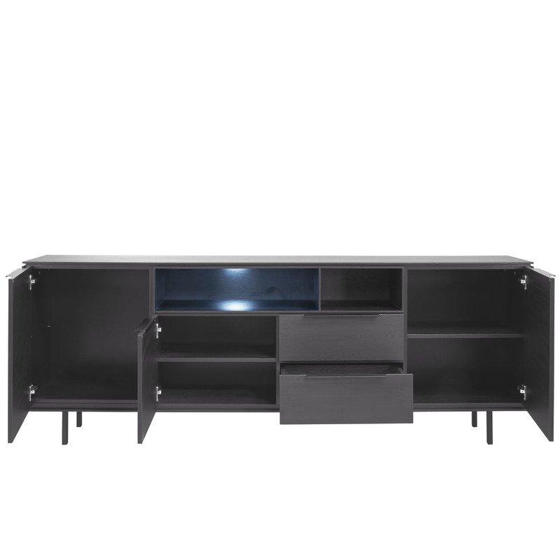 Dressoir Nero zwart