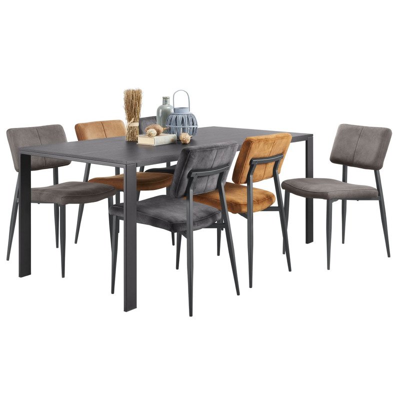 Eettafel Nero zwart