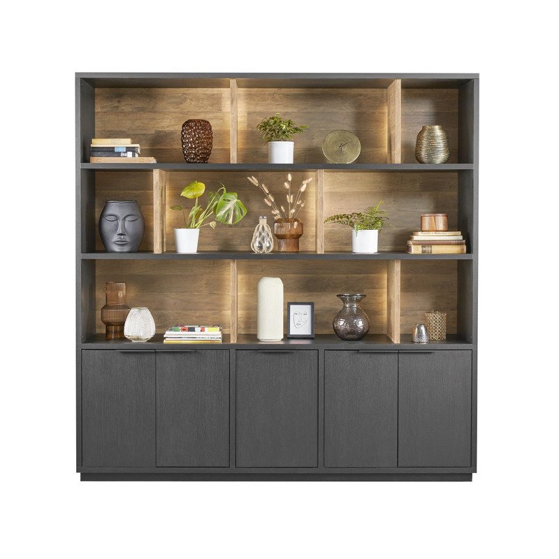 Wandkast Verdio 212 x 207 black