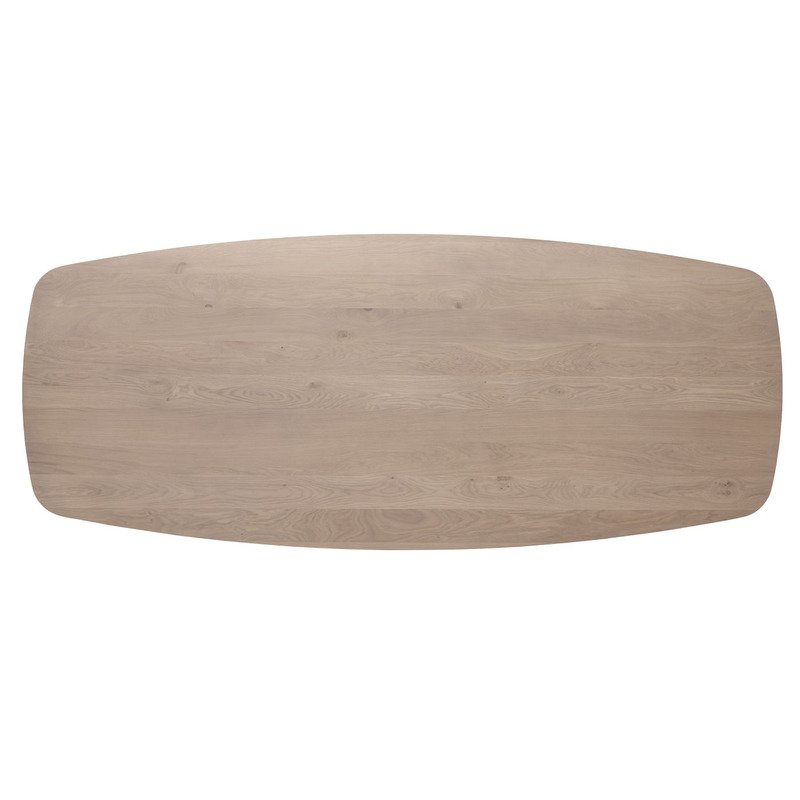 Eettafel Tavolo 240 x 100 bisque