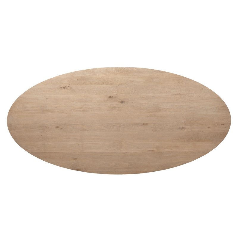 Eettafel Tavolo 260 x 125 naturel grey