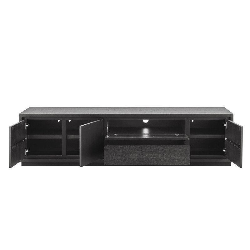 TV-meubel Lavio 50 x 203 black