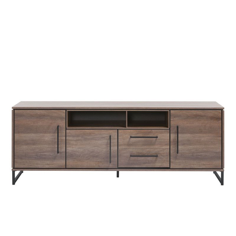 Dressoir Scuro 66 x 182 x 45 Dark Almond