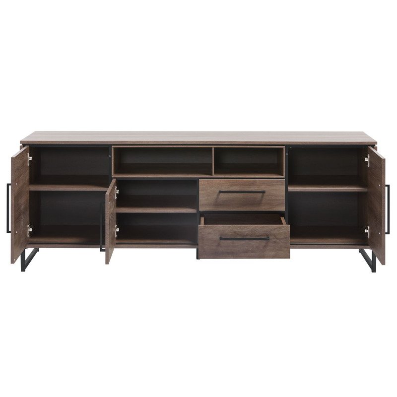 Dressoir Scuro 66 x 182 x 45 Dark Almond