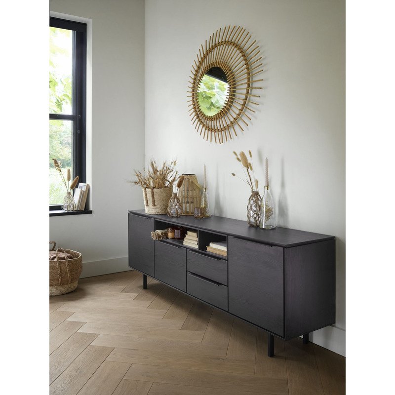 Dressoir Nero zwart