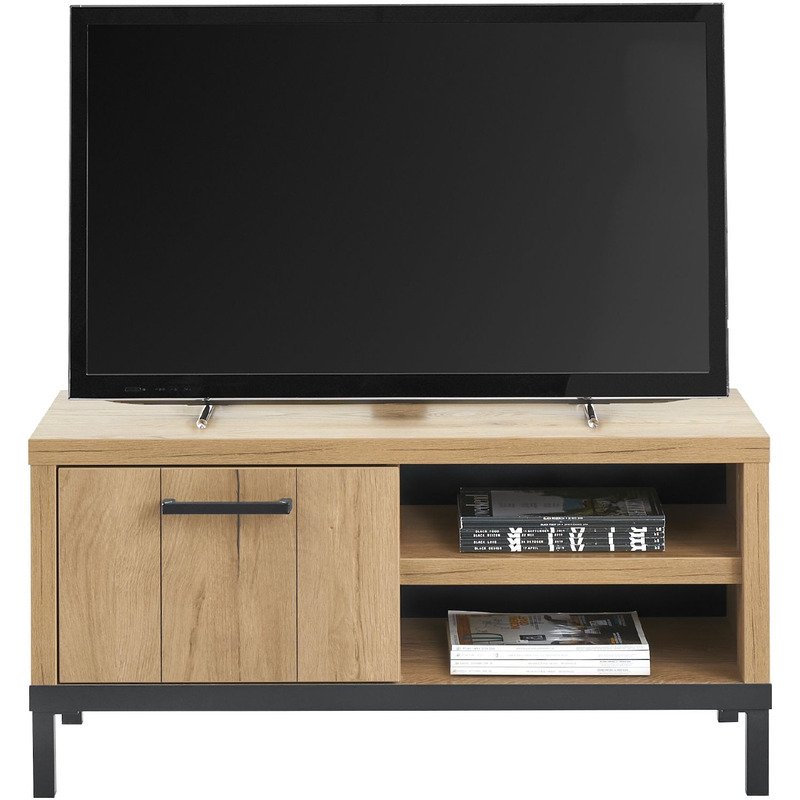 Tv-meubel Lamaro Gold Hudson oak