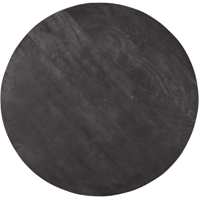 Eettafel Piastra rond ø140 mango deep black