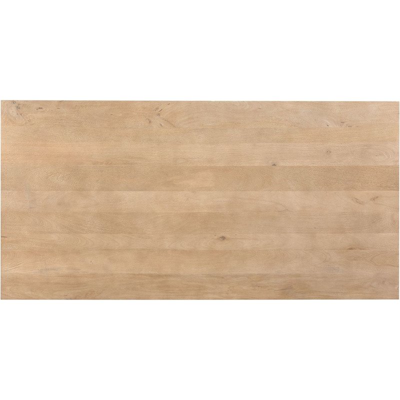 Eettafel Piastra 190x95 mango warm naturel