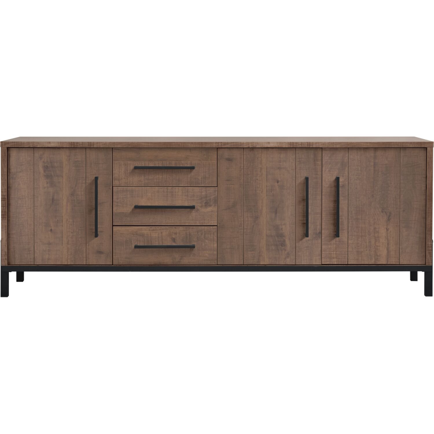 Dressoir Ricardi  87 x 240 dark mango