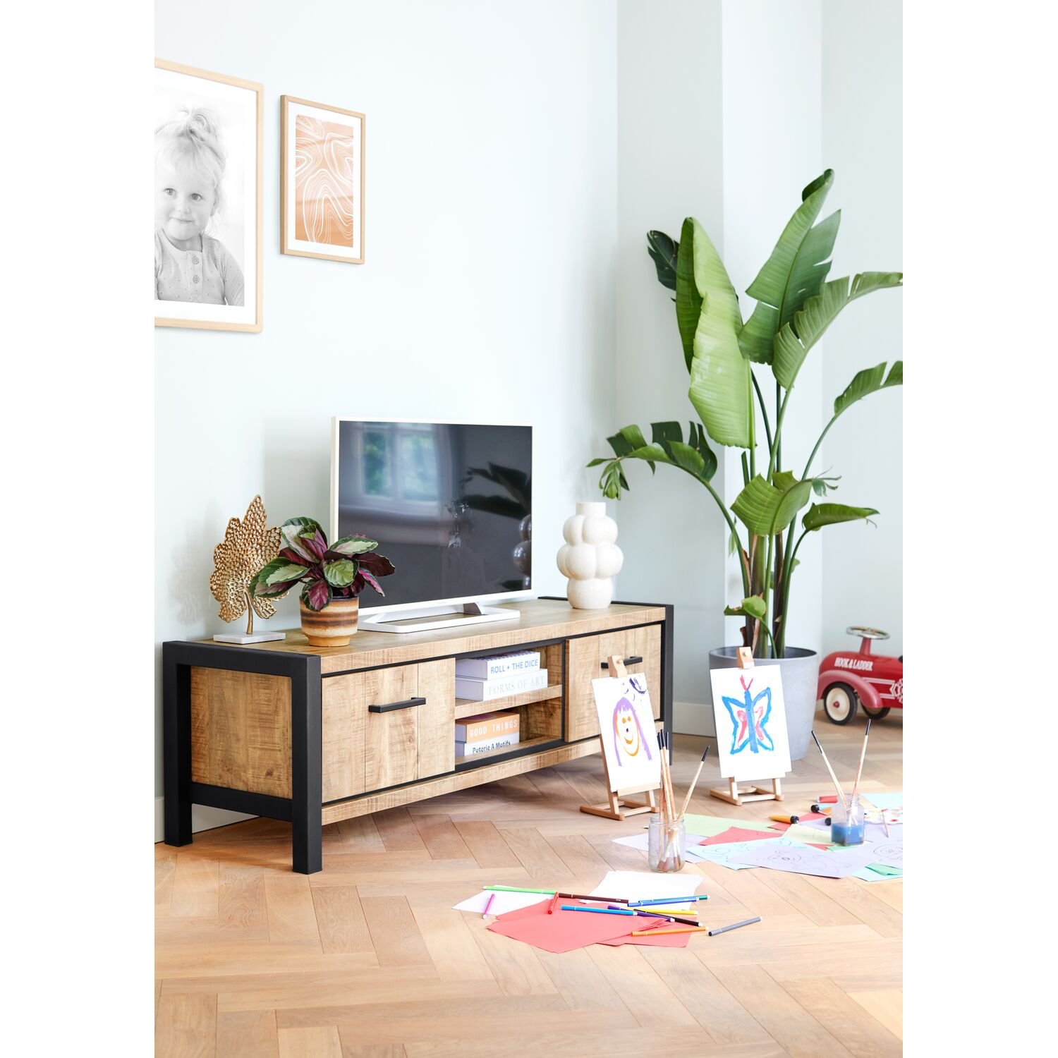 TV-meubel Mantera 50 x 165 mango