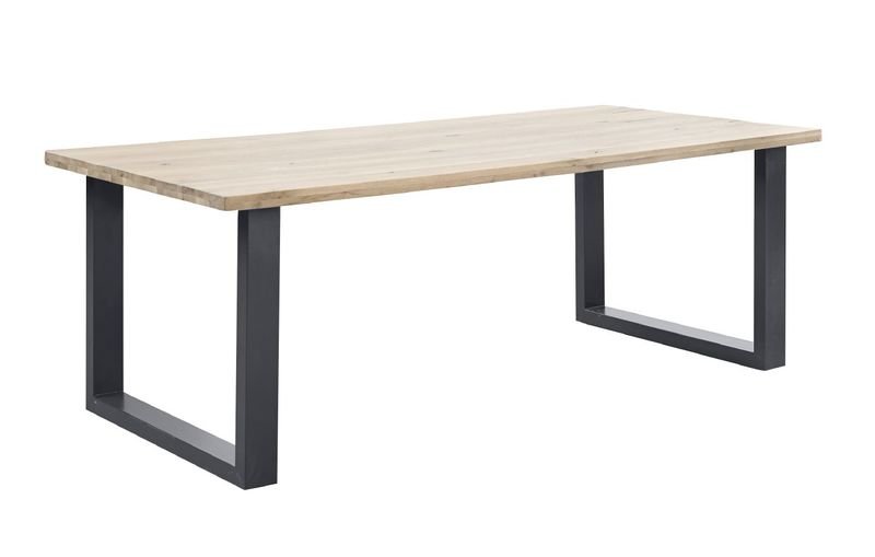 Eettafel Verato 190 x 95 naturel grey