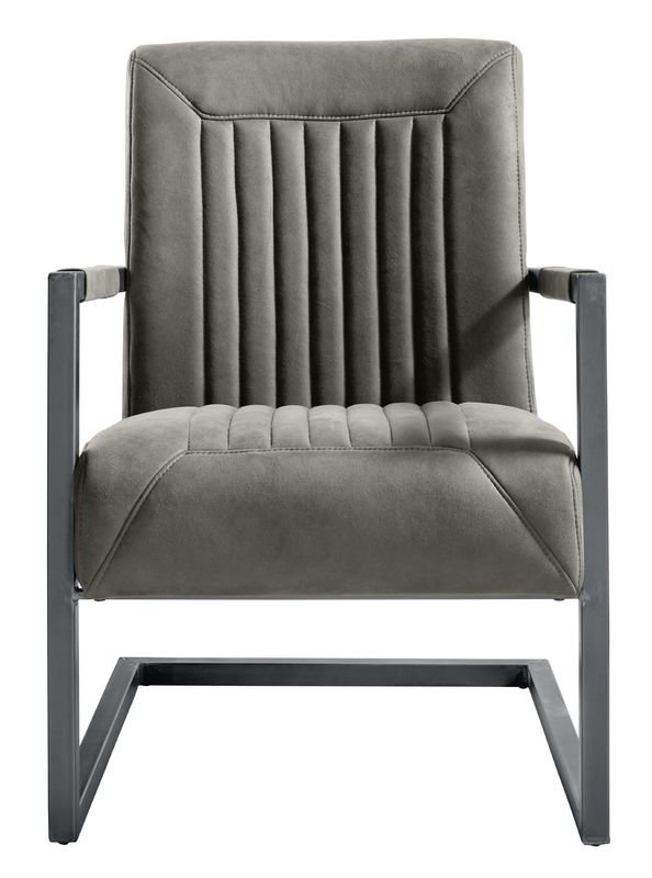 Fauteuil Parantino pocketvering taupe