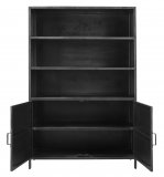 Kast Farmton 180 x 120 zwart